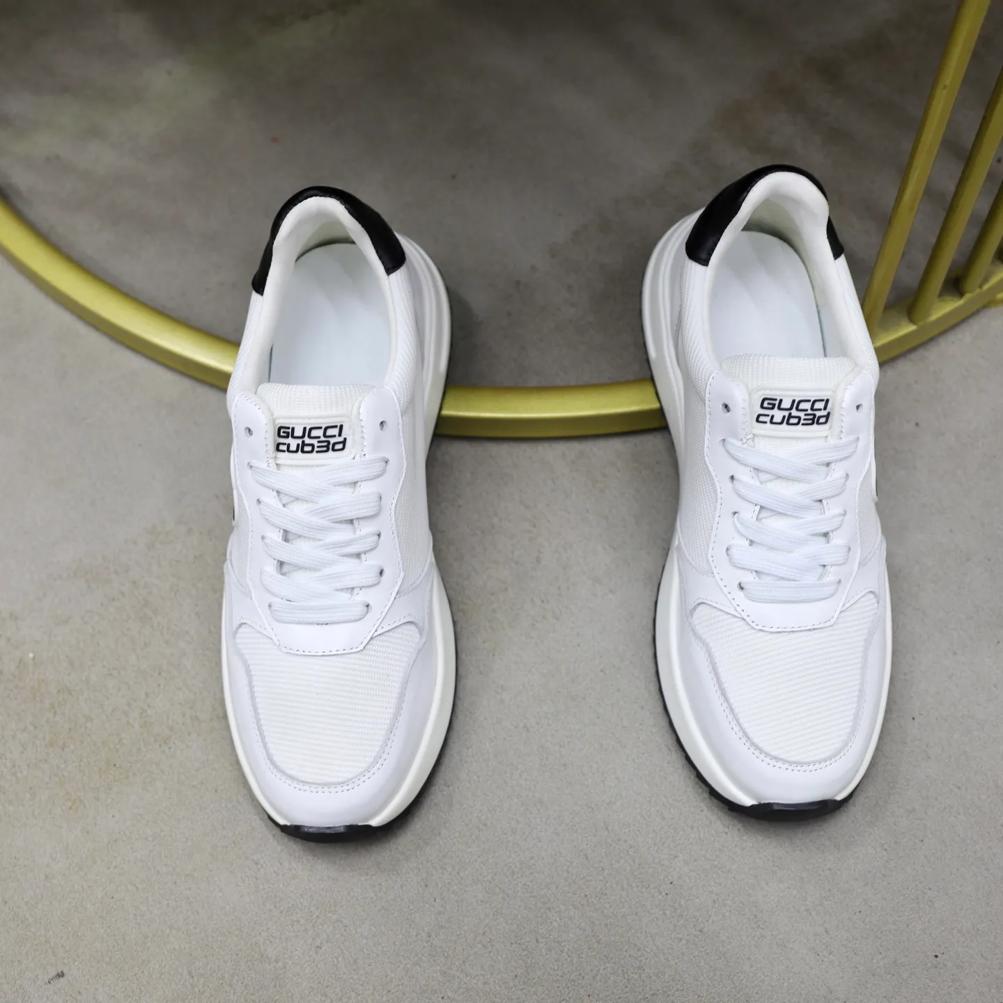 Ex-factory price: 440💰🙅‍♂️🙅‍♂️🙅‍♂️ Brand: GUCCI Standard code: 38-44 (45 customized) Grade: Same as the official website Material: Original material splicing Comfortable and breathable lining Lightweight and wear-resistant sports outsole Style category: Men's fashionable casual shoes Running sneakers Distinguished luxury brand elements Top luxury Color: actual picture color